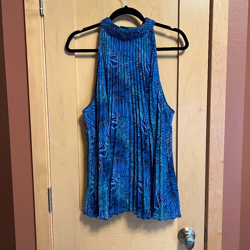 Jennifer Lopez Women's Sleeveless Blouse: Size 1X